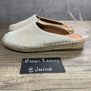 Indigo Rd.~Women’s~Tan Slip on espadrilles~Size 6.5